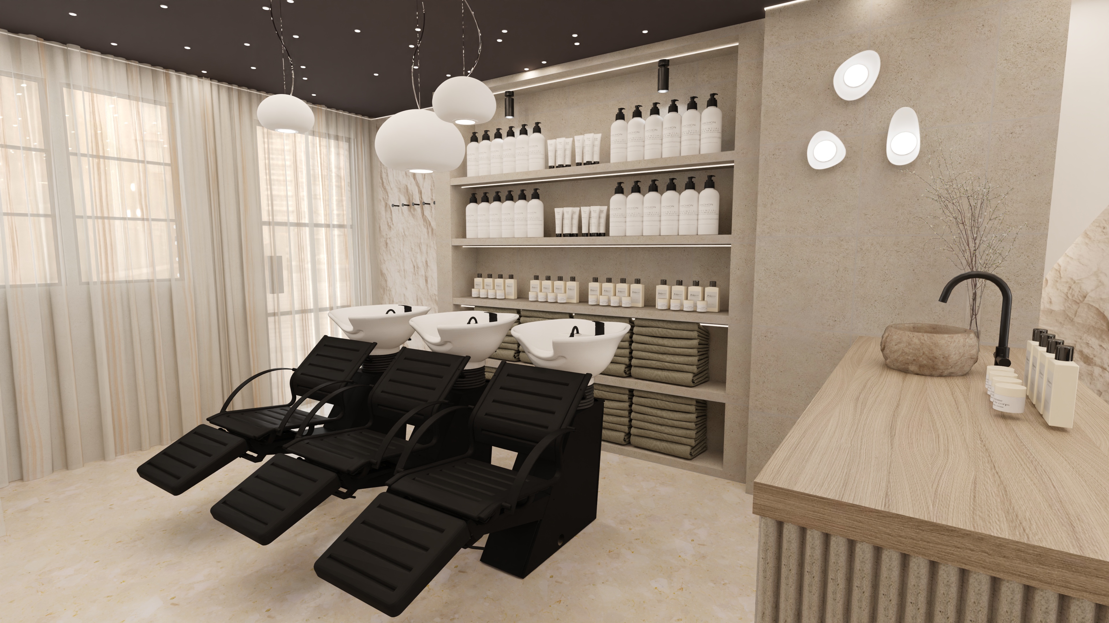 Peluquería Moderna y Elegante - Imagen 1